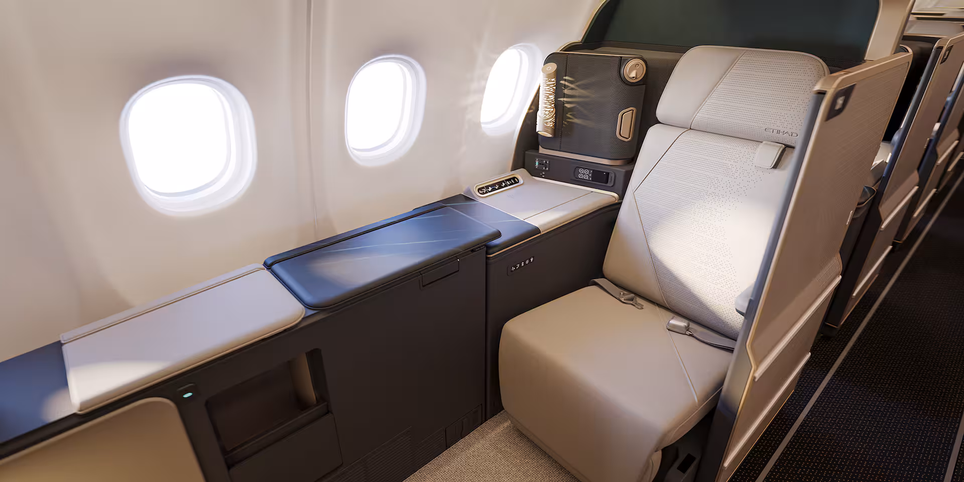 Etihad unveils its A330neos with Beyond Borders interiors